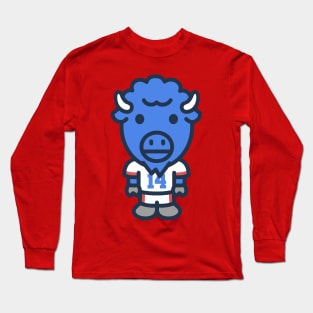 A Bathing Buffalo Long Sleeve T-Shirt